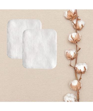 Swisspers Premium Disposable Cotton Facial Cleansing Pads - Pack of 6 | 6 Count Washcloth - Buy Online on GoSupps.com