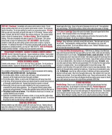 RID Home Lice Control Spray 5oz - Pack of 2 | Effective Lice Treatment - Buy Online on GoSupps.com