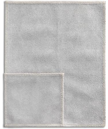 Buy Taupe 6x7.5 Inch Microfiber Two-Sided Eyeglasses Cleaning Cloth - International Shipping Available - Buy Online on GoSupps.com