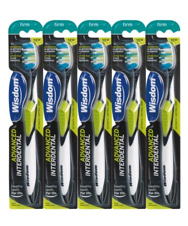 Wisdom Advanced Interdental Brush 5 Pack - Buy Online on GoSupps.com