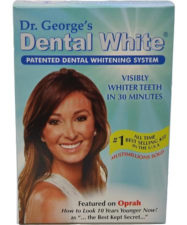 Dr. George's Dental White Kit - Professional Teeth Whitening Solution - Buy Online on GoSupps.com