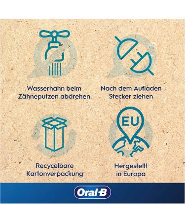 Buy Oral-B Pro 1 750 Black Edition Electric Toothbrush - Deep Cleaning Pressure Sensor Timer Travel Case & Cross Action Brush - International Shipping Available - Buy Online on GoSupps.com