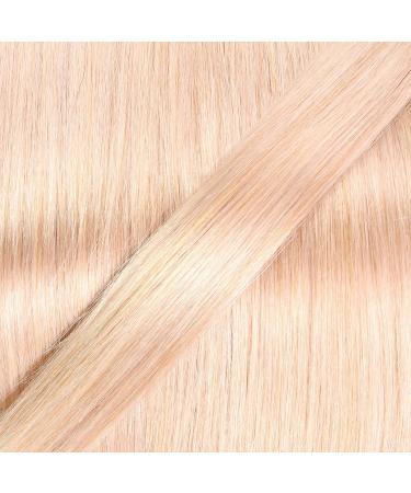 Buy Hair2Heart Real Hair Extensions - Wavy Bondings 50 Strands 60cm Light Blonde Gold Ash (9/31) - International Shipping Available - Buy Online on GoSupps.com