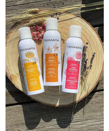 Pranar m Noble Organic Chamomile Hydrosol Soothes Puffy and Tired Eyes Decongests - Sensitive Skin 150ml - Buy Online on GoSupps.com