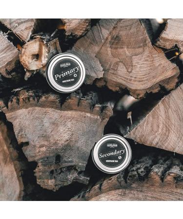 Can You Handlebar Moustache Wax for Men Set - Extra Strong Hold and Medium Hold Styling Balm - Unscented Natural Beeswax - Grooming Products - 1 oz Tin Each (Pack of 2) - Buy Online on GoSupps.com