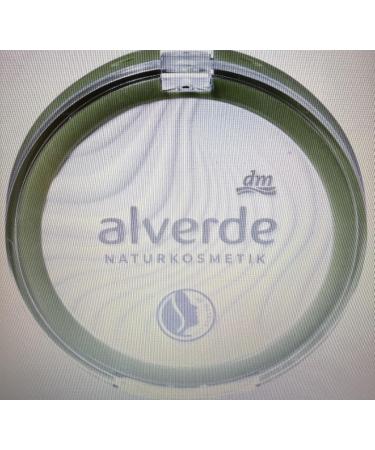 alverde Natural cosmetics powder setting 9 g