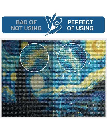 VansyLife Diamond Painting Sealer 120ML - Permanent Hold & Shine Effect - 5D Diamond Painting & Jigsaw Puzzle Glue (4 OZ) - Buy Online on GoSupps.com