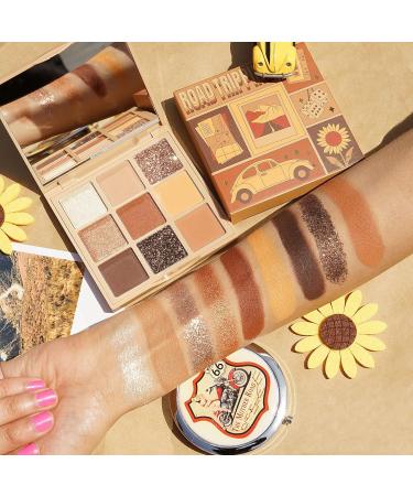 Kara Beauty ROAD TRIPPING 9-Shade Vegan Multi-Finish Palette | International Shipping Available - Buy Online on GoSupps.com