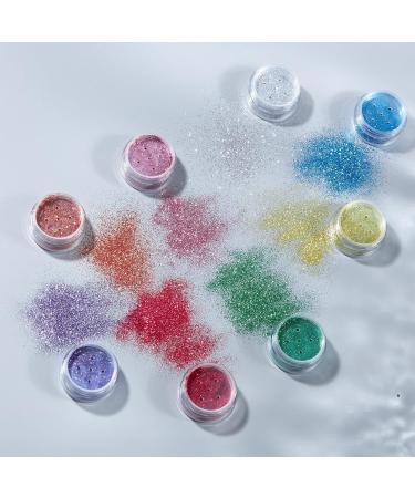 Moon Glitter Classic Fine Silver Glitter Shaker - 5g | Cosmetic Festival Makeup for Face, Body, Nails, Hair, Lips - Buy Online on GoSupps.com