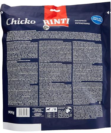 RINTI Chicko Slim Duck XXL Pack - 900g Premium Single Duck Treat for Dogs - International Shipping Available - Buy Online on GoSupps.com