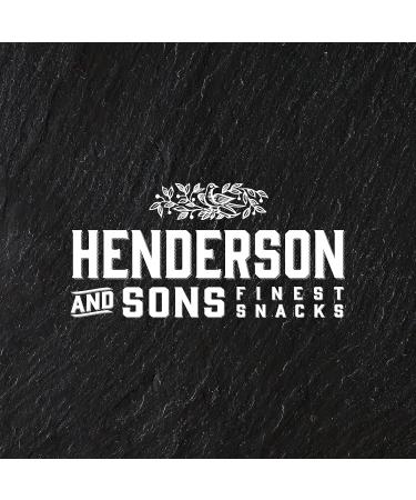 Henderson and Sons Nacho Cheese Tortilla Chips - 125g | Perfect Sports Snack for Football & Parties - Buy Online on GoSupps.com