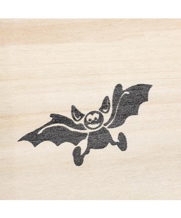 Relaxdays Bat Box Nesting Habitat - Untreated Solid Wood Shelter 25.5x18x6 cm - Natural/Green - Buy Online on GoSupps.com