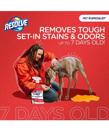 Resolve Pet Specialist Carpet Cleaner and Odor Eliminator Bundle - 92 fl oz - Buy Online on GoSupps.com