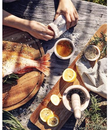 Nicolas Vahe Sea Salt Bag | Pure French Sea Salt | Danish Gourmet Design for International Shipping - Buy Online on GoSupps.com