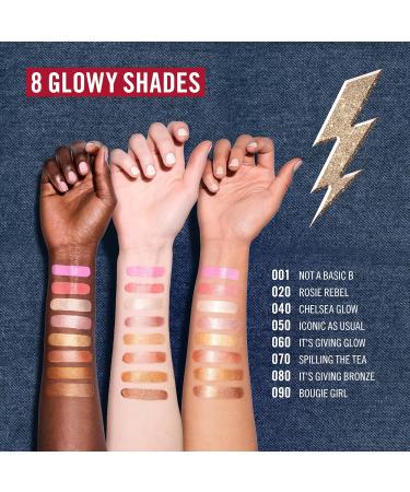 Coty Rimmel Multi Tasker Turbocharged Glow Liquid Illuminator 008 It s Giving Bronze 10 ml 008 Its Giving Bronze - Buy Online on GoSupps.com