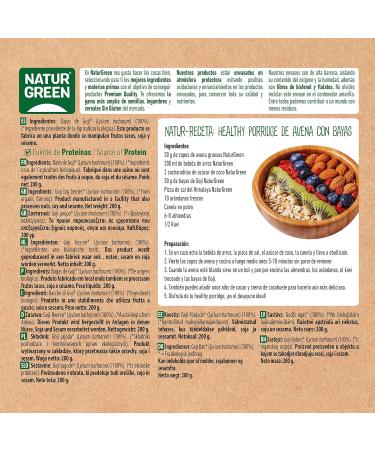 ALMOND LABORATORY Naturgreen Complements 2 packs of 100 g 200 g in total - Buy Online on GoSupps.com