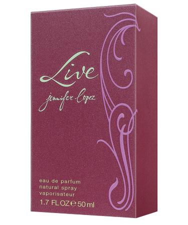 Live Jennifer Lopez By Jennifer Lopez For Women. Eau De Parfum Spray 1.7 Ounces - Buy Online on GoSupps.com