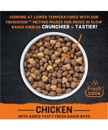 Harringtons Just 6 Chicken & Veg Complete Grain Free Dry Dog Food With Added Tasty Fresh Baked Bites 12kg - Buy Online on GoSupps.com
