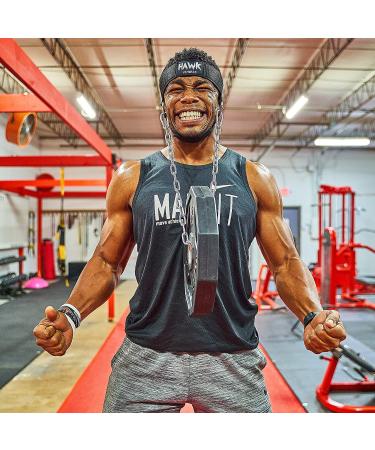 Hawk Sports Neck Harness for Strength Training - Adjustable Strap & Steel Chain for Stronger Neck & Traps - Buy Online on GoSupps.com