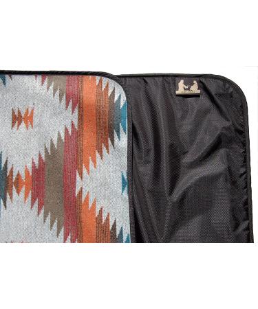 Ruth&Boaz Outdoor Wool Blend Pet Blanket - Ethnic Inka Pattern - Medium Orange - Buy Online on GoSupps.com