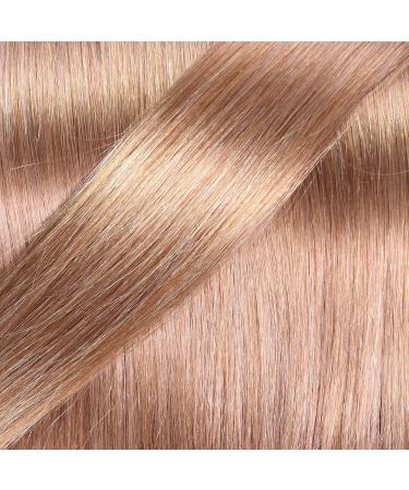 Buy Hair2Heart Real Hair Extensions - Wavy Bondings 50 Strands 1g 40cm Light Blonde Natural Ash 8/01 - International Shipping Available - Buy Online on GoSupps.com