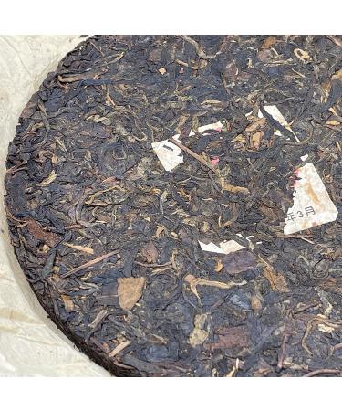 Pu-erh tea 2003 Xiaguan Premium Green Cake 357g Raw - Buy Online on GoSupps.com