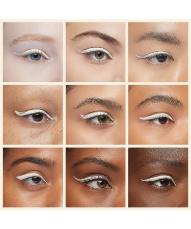 stila Stay All Day Waterproof Liquid Eye Liner in Original Snow - Long Lasting Formula - Buy Online on GoSupps.com