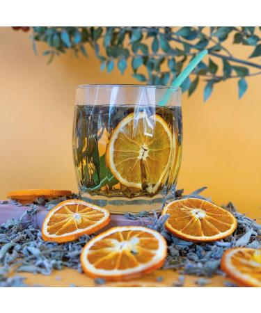 Musko Natural Dried Orange Slices 70gr (18-22 Slices) No Added Sugar Vegan Gluten Free 100% Natural (2) - Buy Online on GoSupps.com