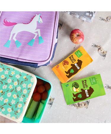 BEAR Real Fruit Snack Rolls - Gluten Free Vegan Mango - 12 Pack Healthy Kids & Adults Snack - Buy Online on GoSupps.com