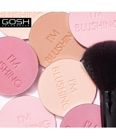 Gosh I m Blushing Rouge Powder - Vegan Matte Blush for Natural Makeup All Skin Types 002 Amour - 1 Piece - Buy Online on GoSupps.com