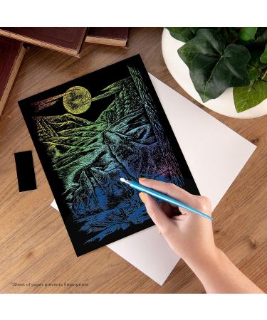 Royal Langnickel Rainbow Engraving Art: Howling Wolves - Unique DIY Craft Kit - Buy Online on GoSupps.com