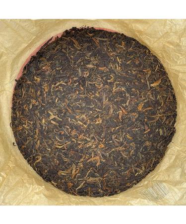 Pu-erh tea 2007 Custom Tea 7531 357g Raw - Buy Online on GoSupps.com