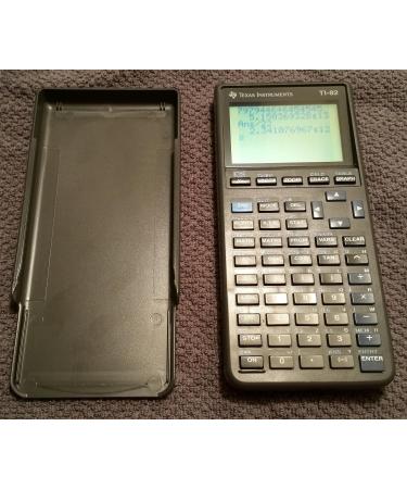 Texas Instruments TI-82 Graphing Calculator - Buy Online on GoSupps.com