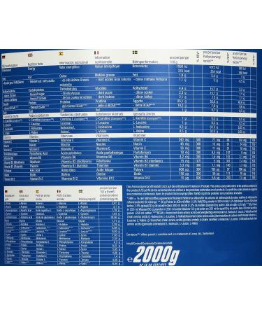 Body Attack Power Protein 90 - Vanilla - 2kg Multi-Component Protein Powder | BCAA Vitamins & L-Carnitine | Extra Creamy Protein Shake - Made in Germany - Buy Online on GoSupps.com