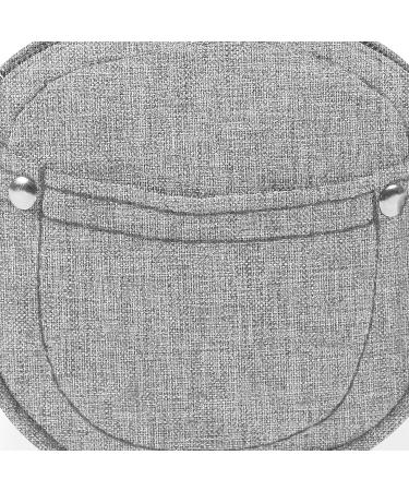 Skip Hop Pacifier Holder - Grab & Go - Grey Melange | Shop Now - Buy Online on GoSupps.com