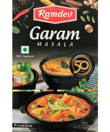 RAMDEV Ramdev Garam Masala 2 x 50g