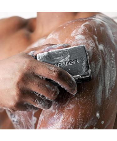Garnier Pure Active Charcoal Bar - Deep Cleansing Soap for Clear Skin - Buy Online on GoSupps.com