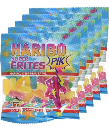 Haribo Frites 120 g - Lot de 5 - Buy Online on GoSupps.com