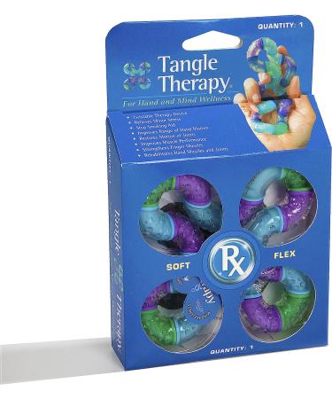 Tangle Therapy: Rubber Textured Fidget for Anxiety Relief and Hand Therapy - Buy Online on GoSupps.com