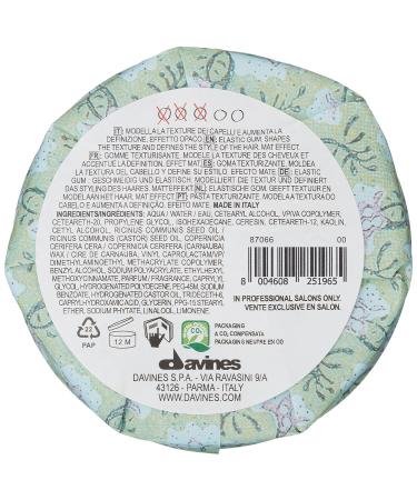 Davines This Is Medium Hold Finishing Gum | Lightweight Residue-Free Styling | 2.69 oz - Buy Online on GoSupps.com