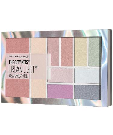 Maybelline New York City Kits Urban Light Eye & Cheek Palette - 0.42 oz - Buy Online on GoSupps.com