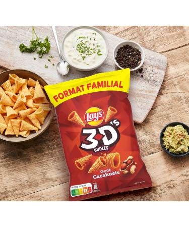 Lay's 3D's Peanut Family Size 150g - Buy Online on GoSupps.com