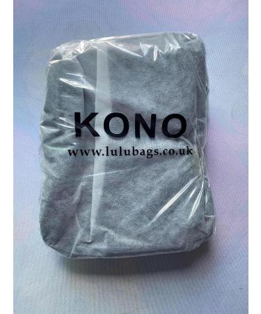 Kono Large Weekender Baby Changing Bag | Stylish Travel Nappy Tote for Mom and Dad | Convertible Messenger with Insulated Pockets in Black - Buy Online on GoSupps.com