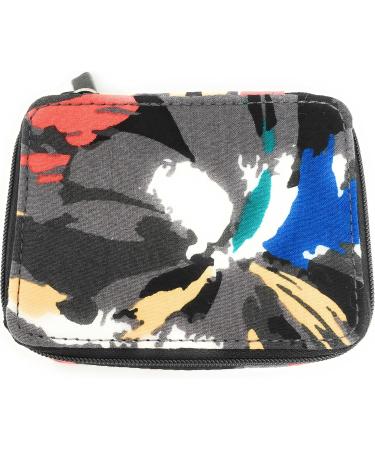 Vera Bradley Travel Pill Case - Splash Floral Design | International Shipping | Perfect for On-the-Go - Buy Online on GoSupps.com