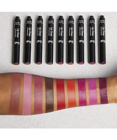 Buy Lip Dose Soft Matte Lipclick Set - Disruptive 3 Pieces for Flawless Lips | International Shipping Available - Buy Online on GoSupps.com