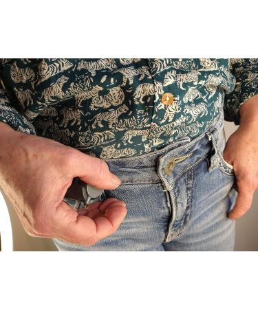 GelCLIP: Refillable Hand Sanitizer Dispenser - Clip-On for One-Handed Use - Buy Online on GoSupps.com