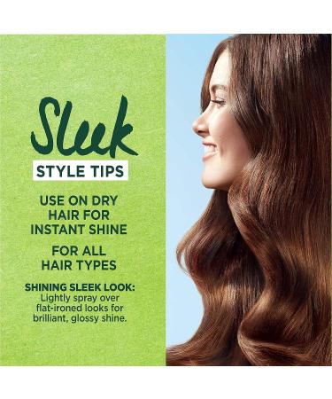 Garnier Fructis Style Brilliantine Shine Glossing Spray 3 Fl Oz - Sleek Finish - Buy Online on GoSupps.com