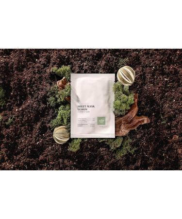 VILLAGE11FACTORY ACTIVE CLEAN sheet mask lemon 23 gr - Buy Online on GoSupps.com