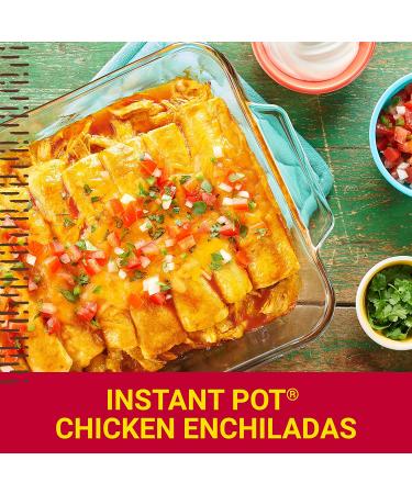 Old El Paso Red Enchilada Sauce Medium - 10 oz | Authentic Mexican Flavor - Buy Online on GoSupps.com