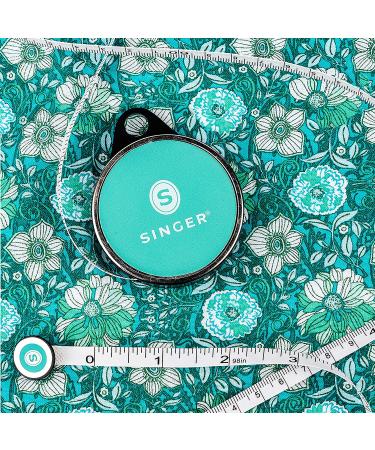 SINGER 50003 ProSeries Retractable Tape Measure  96-Inch   Teal 1 - Buy Online on GoSupps.com